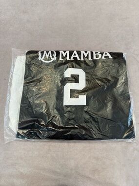 Nike Mamba Gigi Bryant #2 Jersey Women’s Large Black Mambacita NWT Basketball